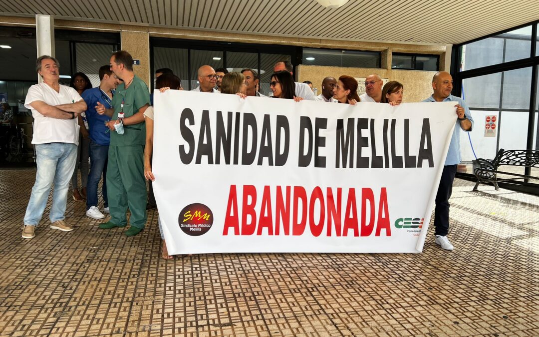 “Los cambios en el Ministerio de Sanidad e INGESA parece que abren un hilo de esperanza para Melilla”