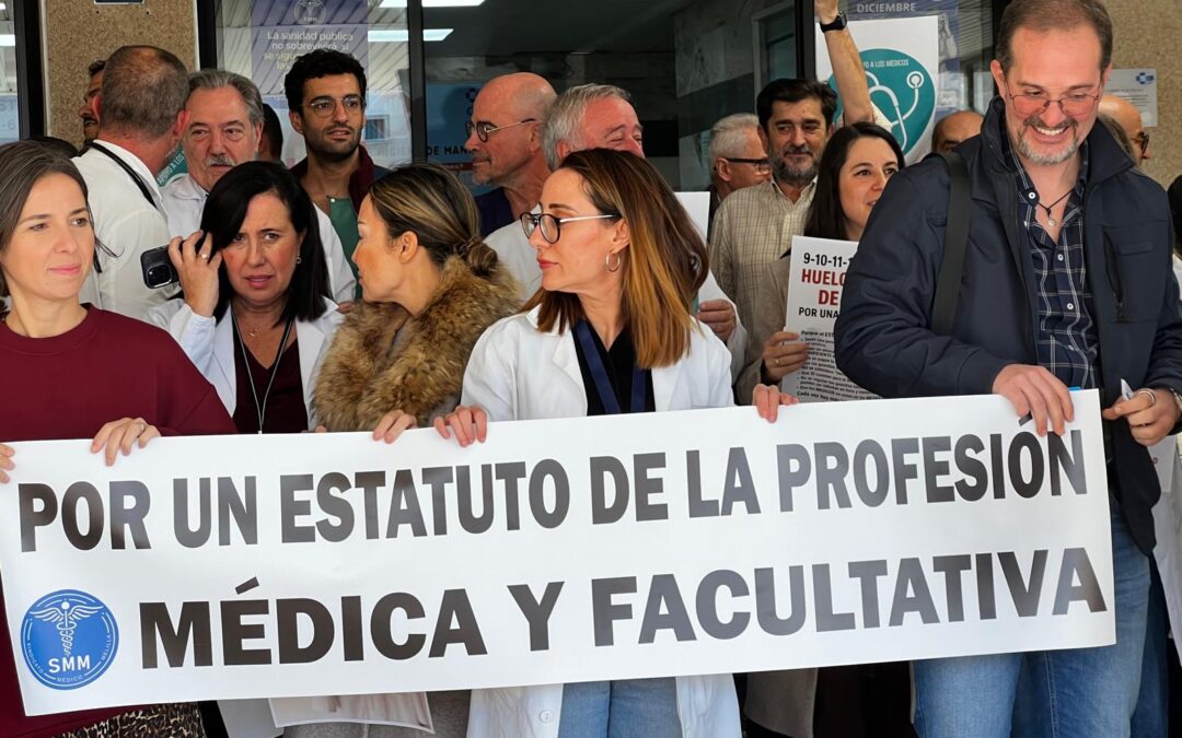 “Los médicos hemos dicho basta: no podemos seguir sosteniendo el sistema con condiciones laborales indignas”